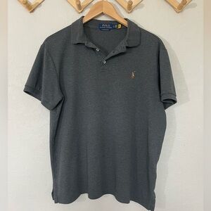 Polo Ralph Lauren Custom Slim Fit Embroidered Polo Shirt